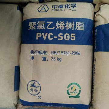 Xinjiang Zhongtai Polyvinylchlorid SG5